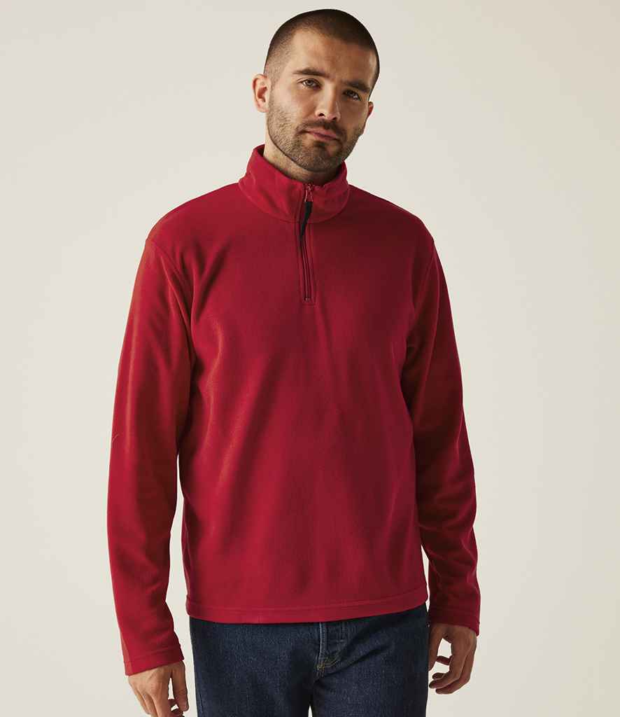Regatta - Zip Neck Micro Fleece - RG134 CSR S