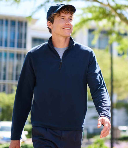 Regatta - Zip Neck Micro Fleece - RG134 DKN S