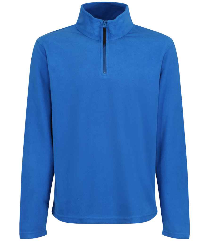 Regatta - Zip Neck Micro Fleece - RG134 BLK S