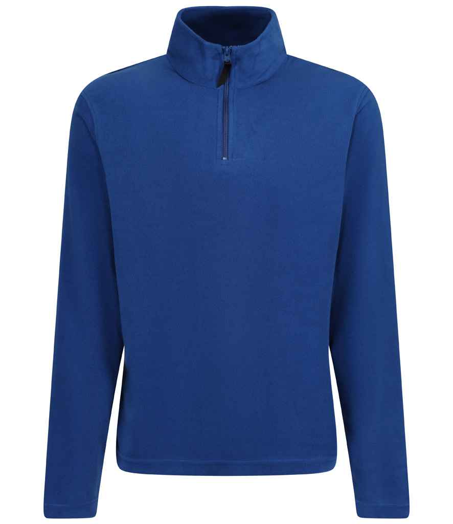 Regatta - Zip Neck Micro Fleece - RG134 BLK S