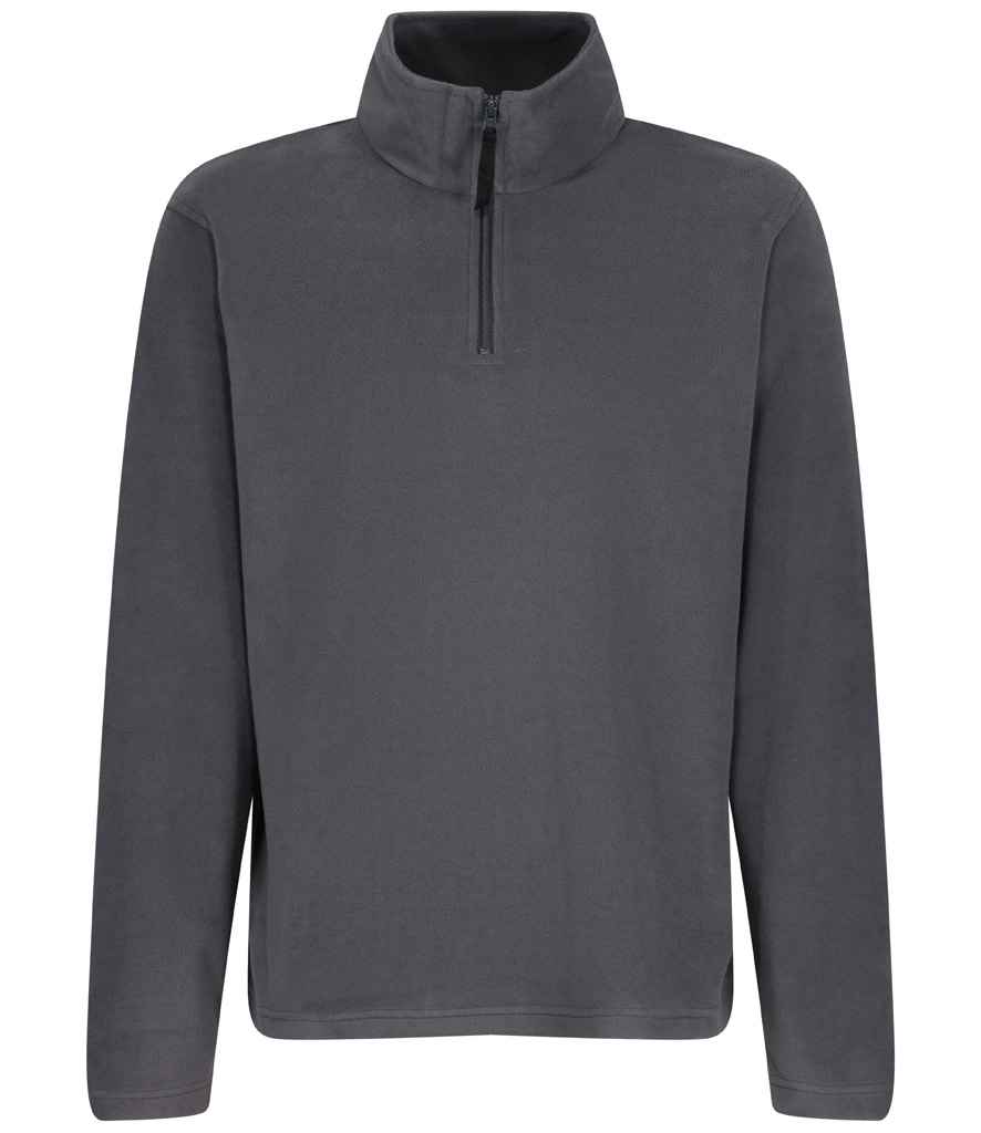 Regatta - Zip Neck Micro Fleece - RG134 BLK S