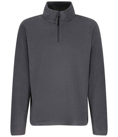 Regatta - Zip Neck Micro Fleece - RG134 BLK S