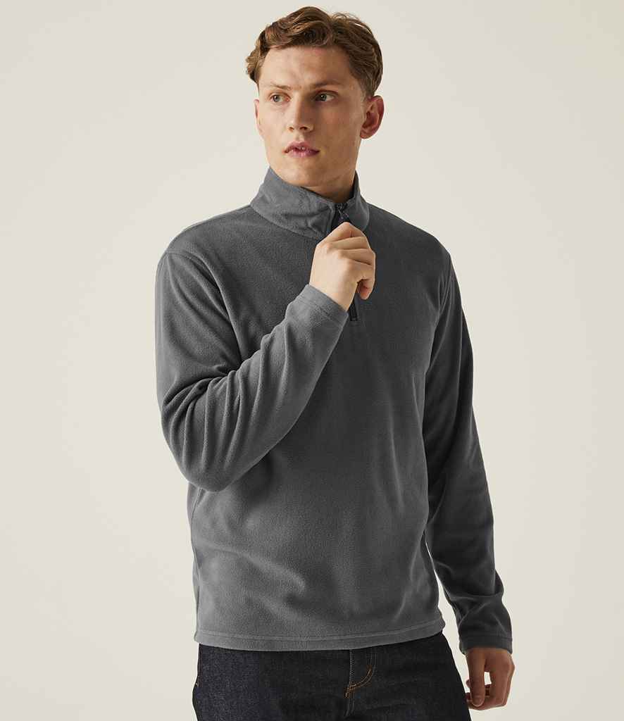 Regatta - Zip Neck Micro Fleece - RG134 SEG S