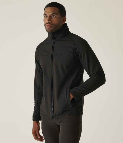 Regatta - Uproar Soft Shell Jacket - RG150 B/BLN S