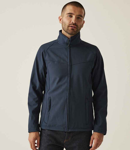 Regatta - Uproar Soft Shell Jacket - RG150 NAV S