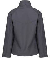 Regatta - Ladies Uproar Soft Shell Jacket - Seal Grey (Back)