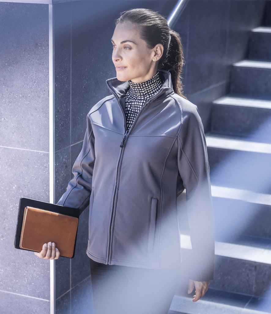 Regatta - Ladies Uproar Soft Shell Jacket - Seal Grey