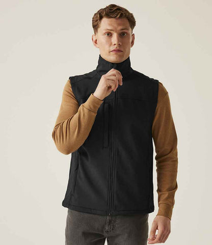 Regatta - Flux Soft Shell Bodywarmer - RG154 BK/BK S