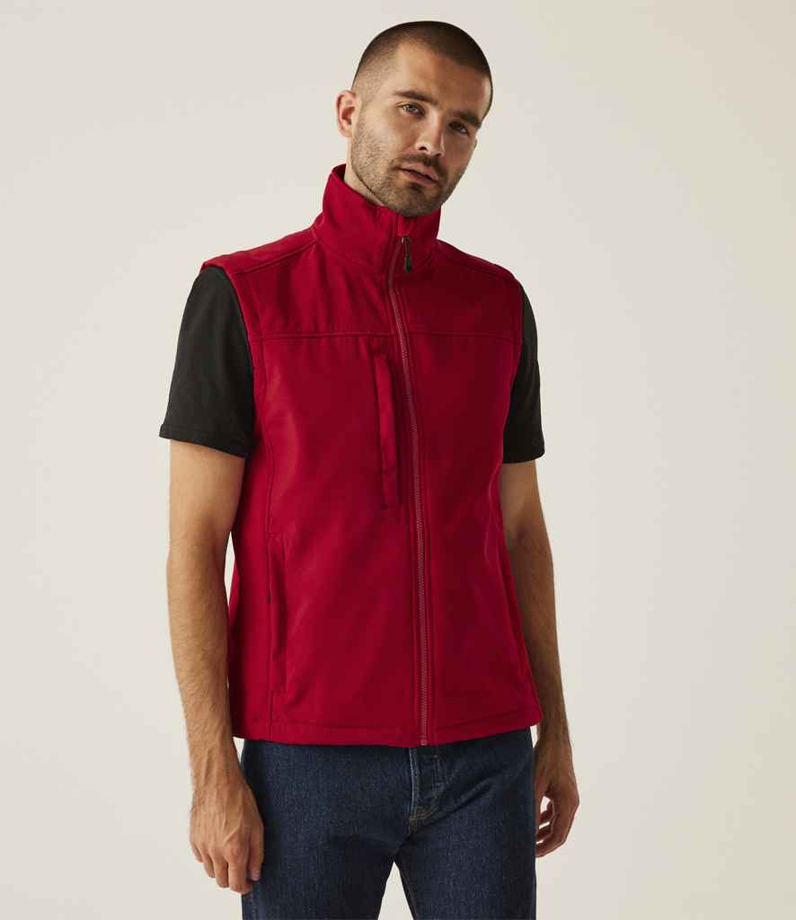Regatta - Flux Soft Shell Bodywarmer - Pierre Francis