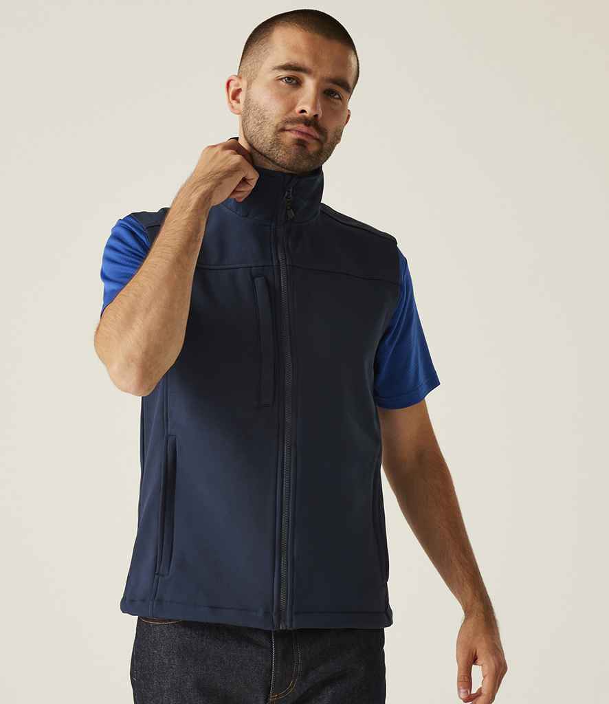 Regatta - Flux Soft Shell Bodywarmer - RG154 NV/NV XS