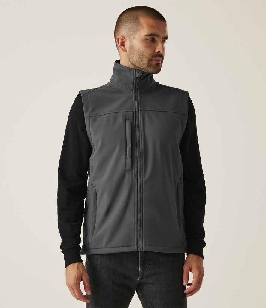 Regatta - Flux Soft Shell Bodywarmer - Pierre Francis