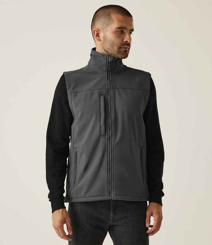 Regatta - Flux Soft Shell Bodywarmer - Pierre Francis
