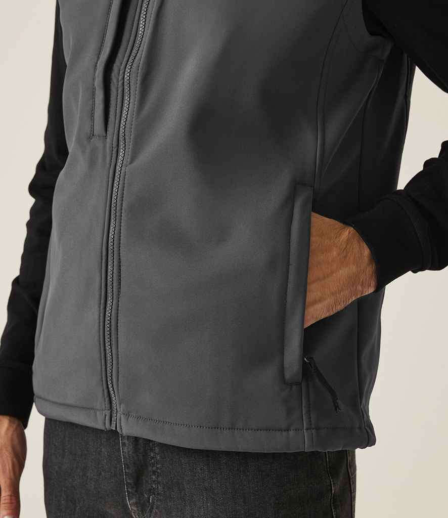 Regatta - Flux Soft Shell Bodywarmer - Pierre Francis