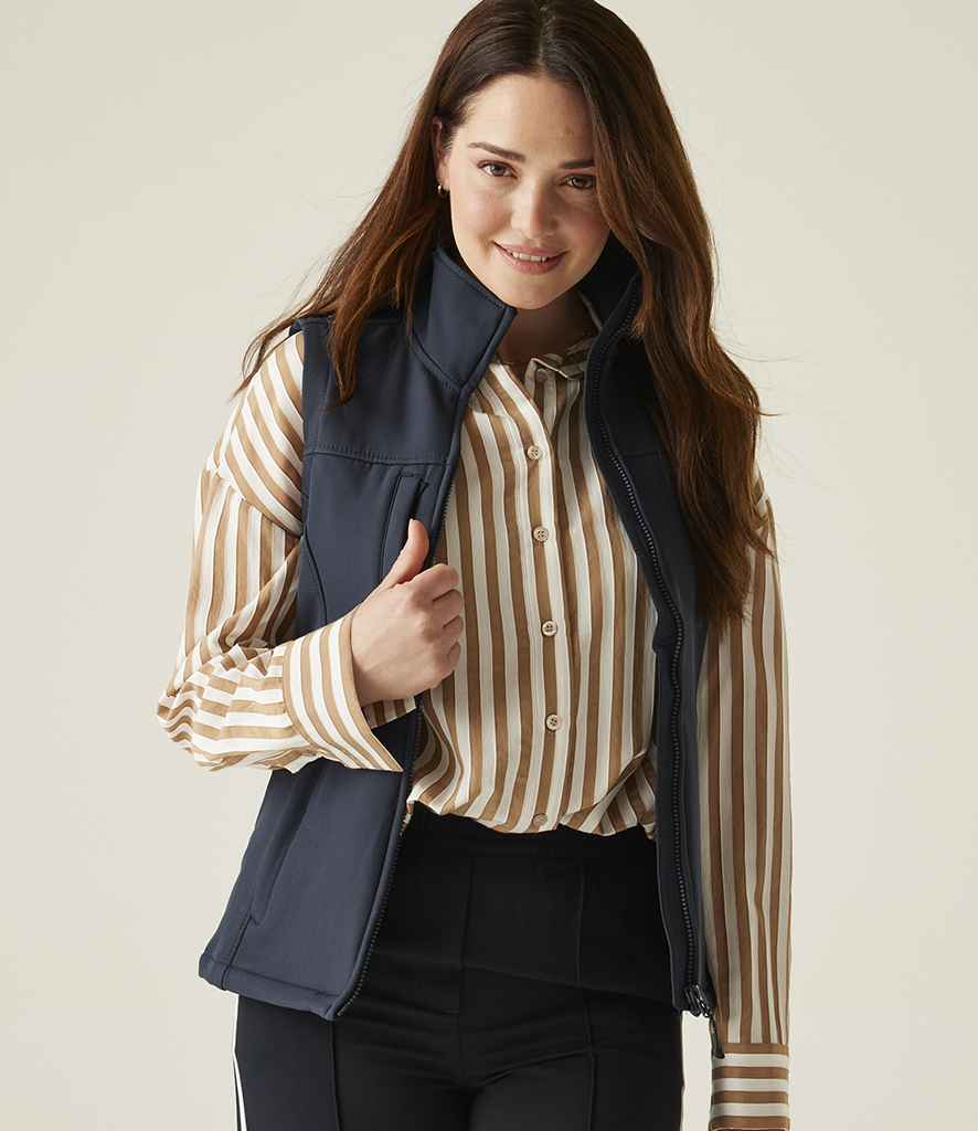Regatta Ladies Flux Soft Shell Bodywarmer
