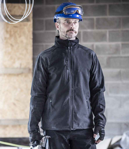 Regatta - Hydroforce Soft Shell Jacket - RG157 BK/BK S