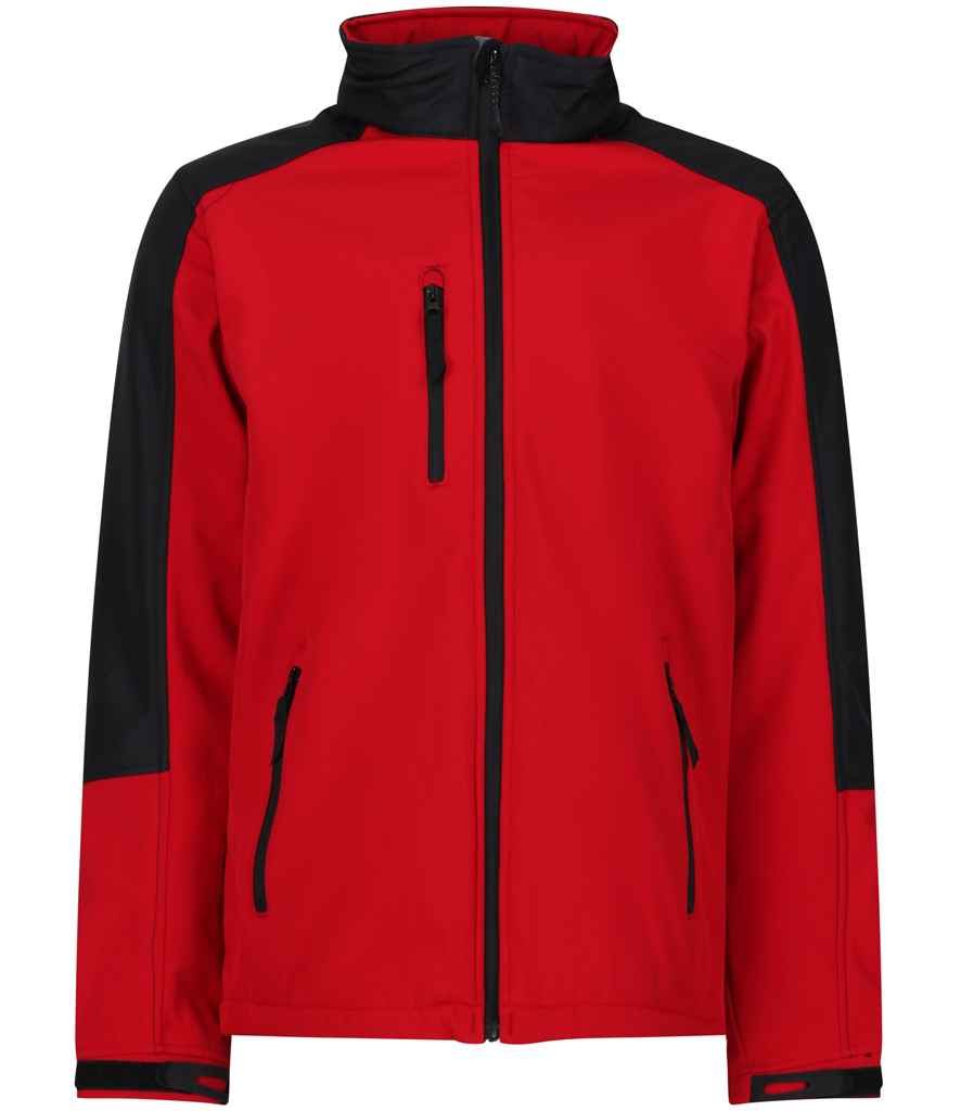 Regatta - Hydroforce Soft Shell Jacket - RG157 BK/BK S