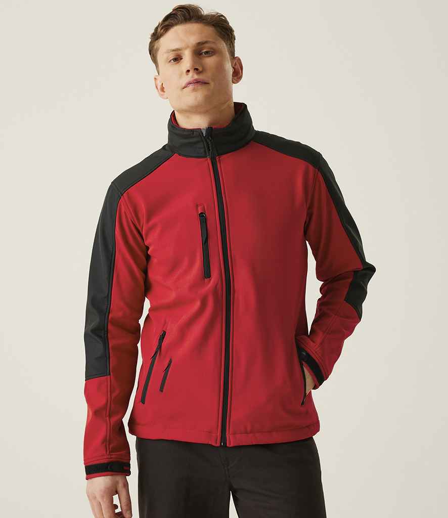 Regatta - Hydroforce Soft Shell Jacket - RG157 CS/BK S