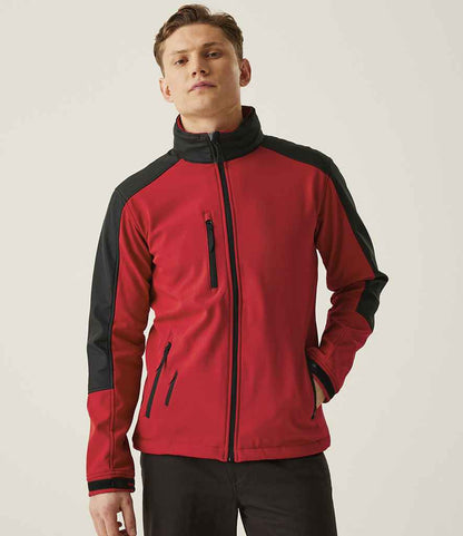Regatta - Hydroforce Soft Shell Jacket - RG157 CS/BK S