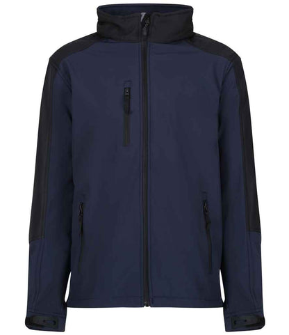 Regatta - Hydroforce Soft Shell Jacket - RG157 BK/BK S