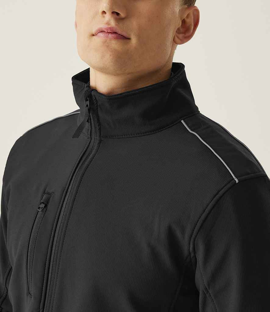 Regatta - Sandstorm Soft Shell Workwear Jacket