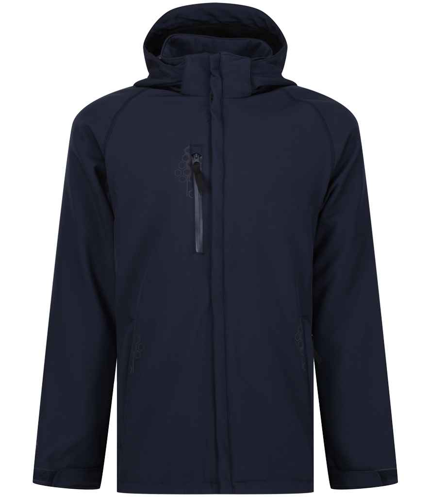 Regatta - Repeller Soft Shell Jacket - RG160 BLK S