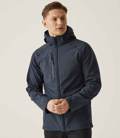 Regatta - Repeller Soft Shell Jacket - RG160 NAV S