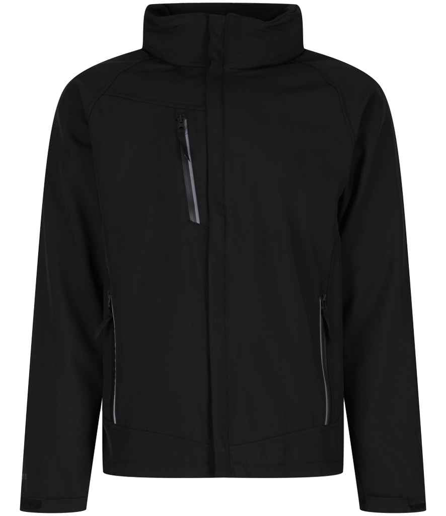 Regatta - Apex Soft Shell Jacket - RG164 BLK S