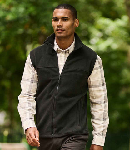 Regatta - Haber II Fleece Bodywarmer - RG182 BLK S