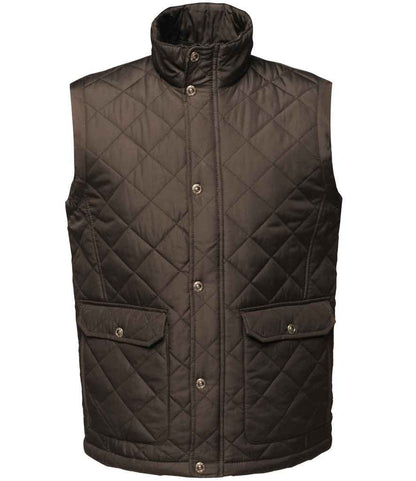 Regatta - Tyler Diamond Quilted Bodywarmer - RG187 BLK S