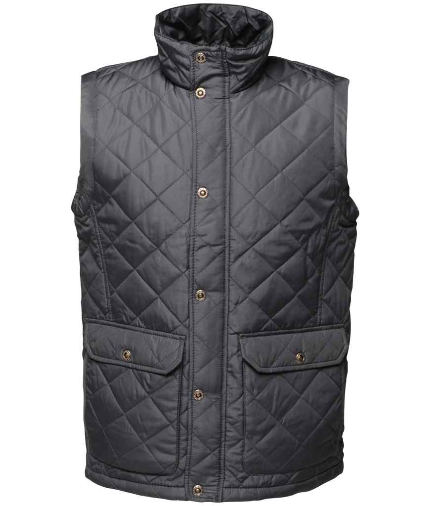 Regatta - Tyler Diamond Quilted Bodywarmer - RG187 BLK S