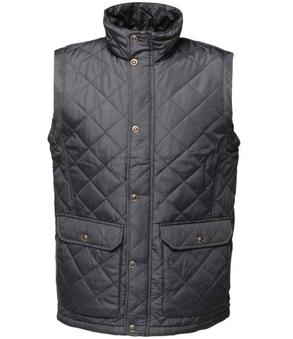 Regatta - Tyler Diamond Quilted Bodywarmer - RG187 BLK S