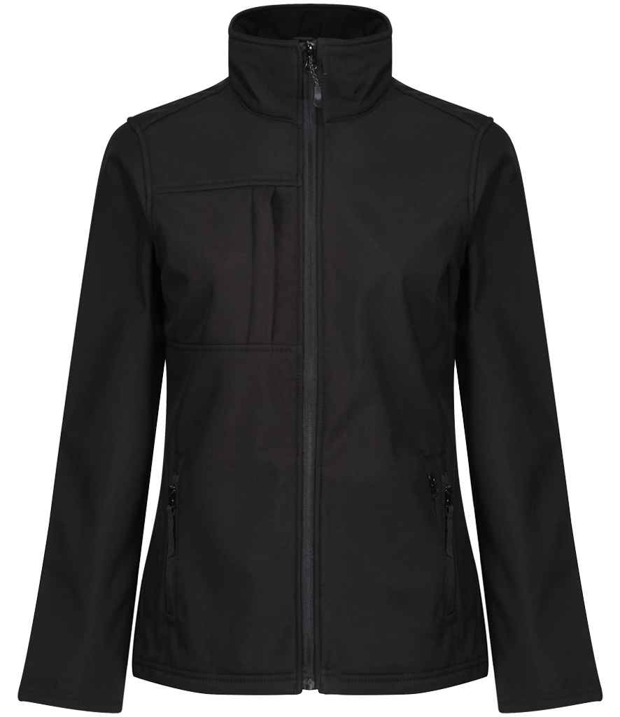 Regatta - Ladies Octagon II Soft Shell Jacket - RG192 BK/BK 8