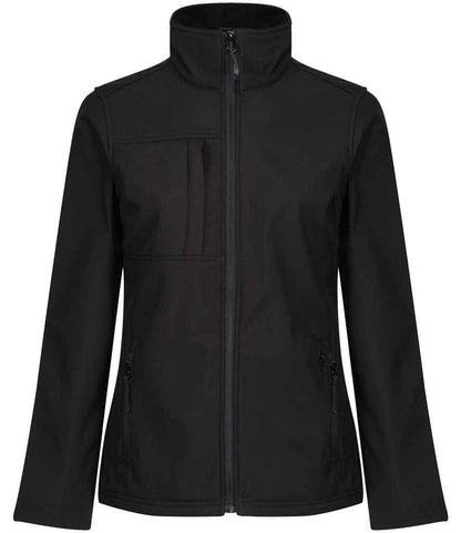 Regatta - Ladies Octagon II Soft Shell Jacket - RG192 BK/BK 8