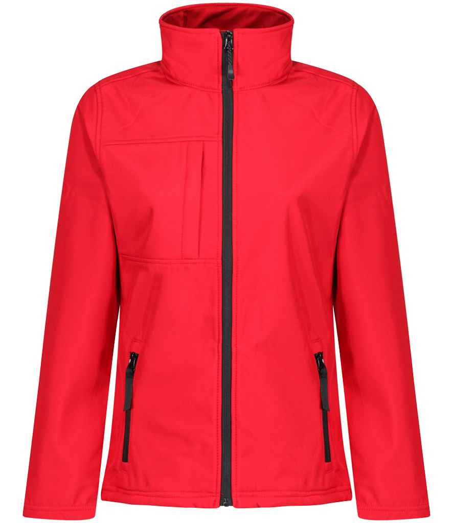 Regatta - Ladies Octagon II Soft Shell Jacket - RG192 BK/BK 8