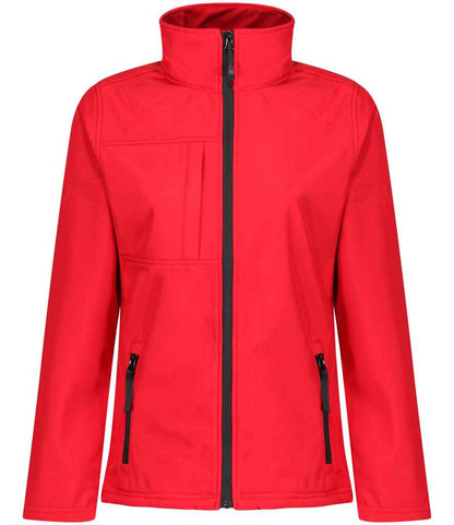 Regatta - Ladies Octagon II Soft Shell Jacket - RG192 BK/BK 8