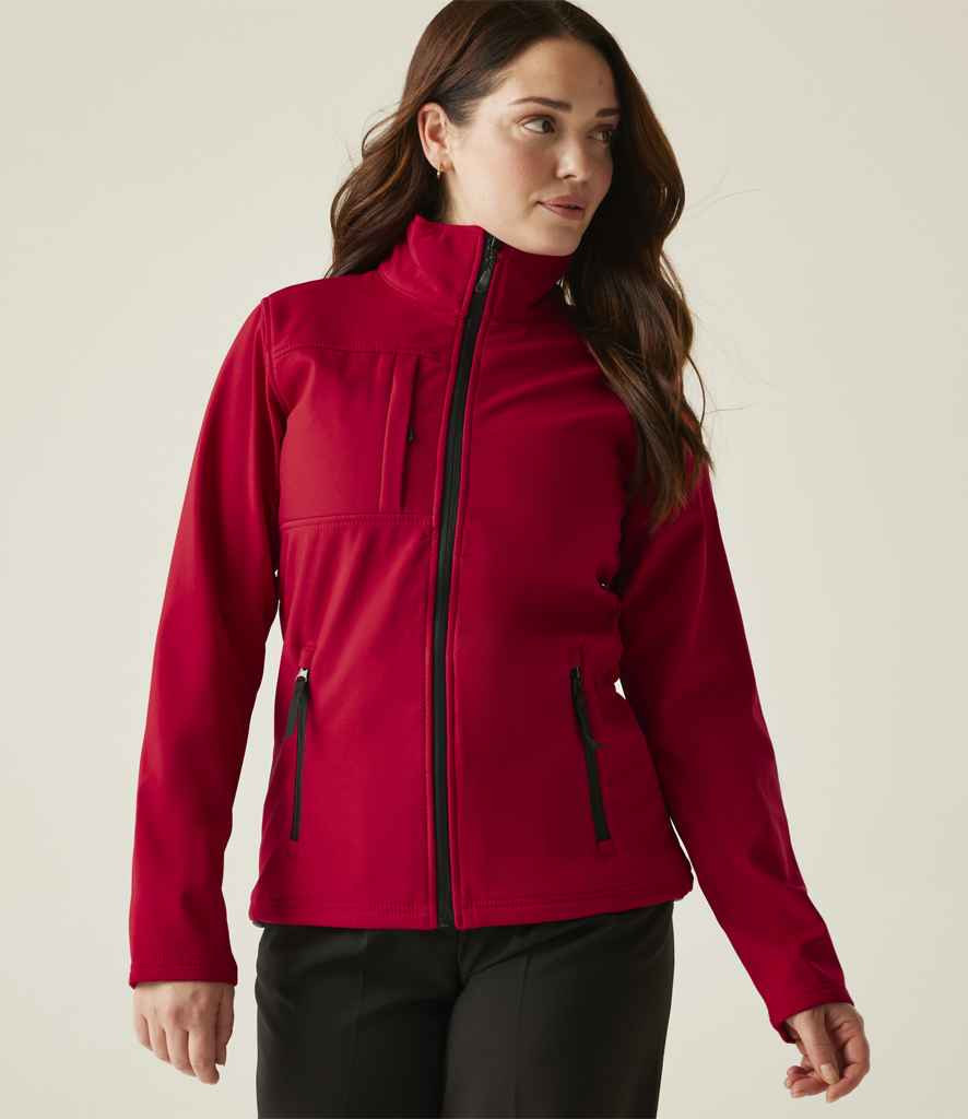 Regatta - Ladies Octagon II Soft Shell Jacket - RG192 CS/BK 10