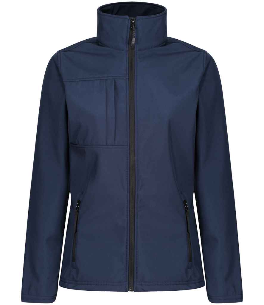 Regatta - Ladies Octagon II Soft Shell Jacket - RG192 BK/BK 8