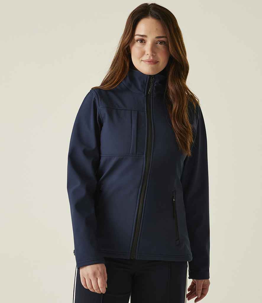 Regatta - Ladies Octagon II Soft Shell Jacket - RG192 NV/SE 8