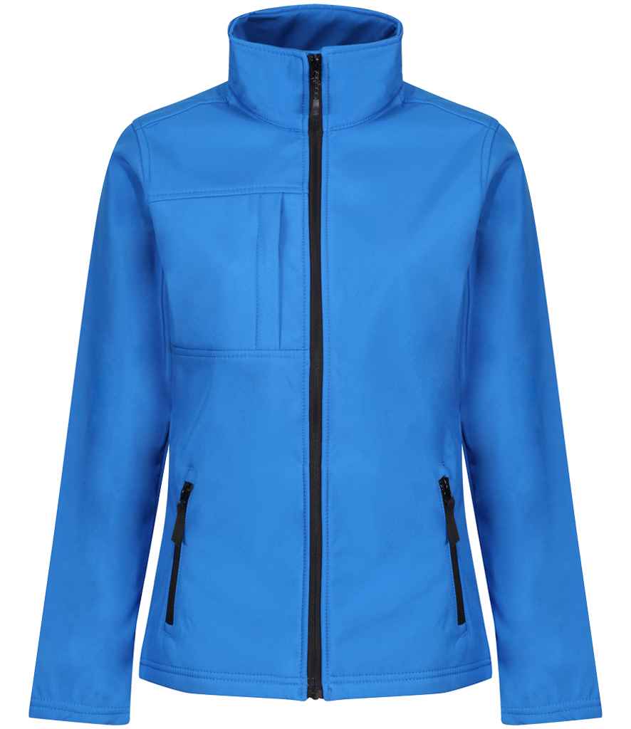 Regatta - Ladies Octagon II Soft Shell Jacket - RG192 BK/BK 8
