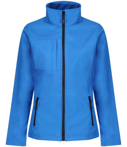 Regatta - Ladies Octagon II Soft Shell Jacket - RG192 BK/BK 8