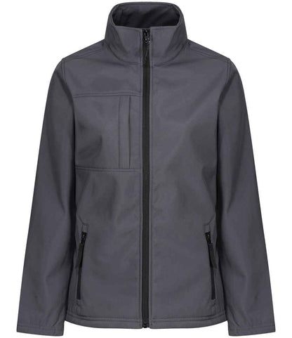 Regatta - Ladies Octagon II Soft Shell Jacket - RG192 SE/BK 10