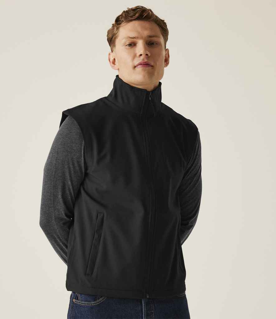 Regatta - Classic Soft Shell Bodywarmer - RG193 BLK S