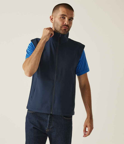 Regatta - Classic Soft Shell Bodywarmer - RG193 NAV S
