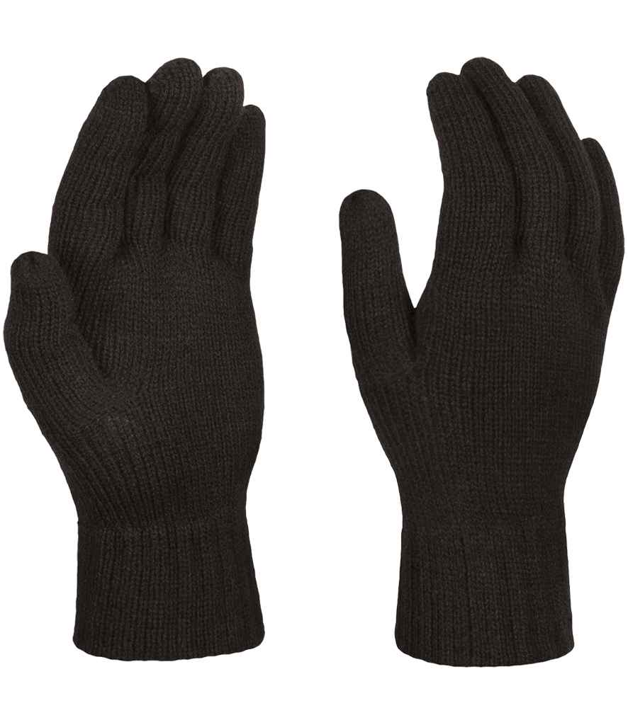 Regatta - Knitted Gloves - RG201 BLK ONE