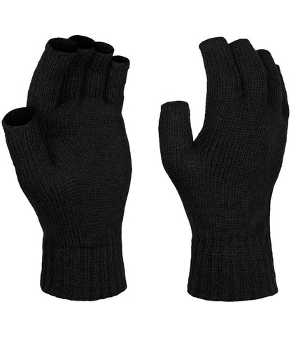 Regatta - Fingerless Mitts - RG202 BLK ONE