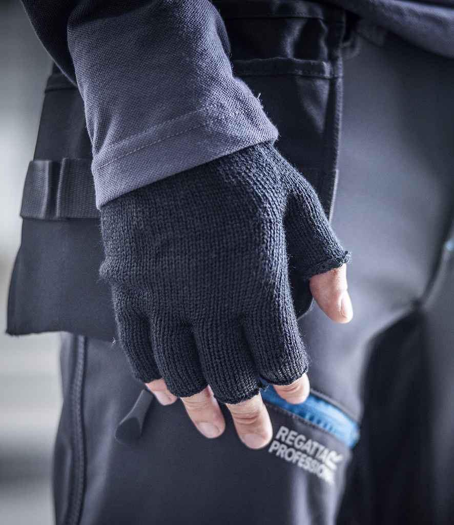 Regatta - Fingerless Mitts - RG202 BLK ONE