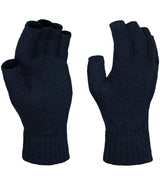 Regatta - Fingerless Mitts - Navy (Front)