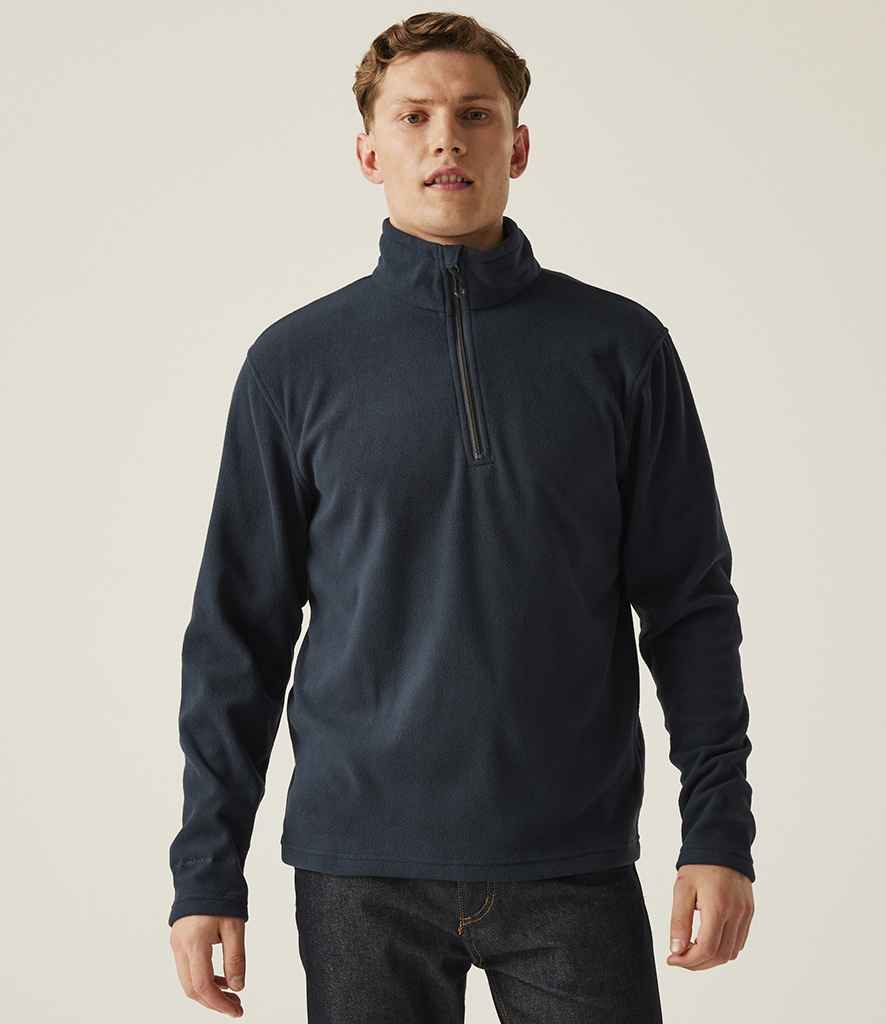 Regatta - Honestly Made Recycled Half Zip Fleece - RG2102 NAV S