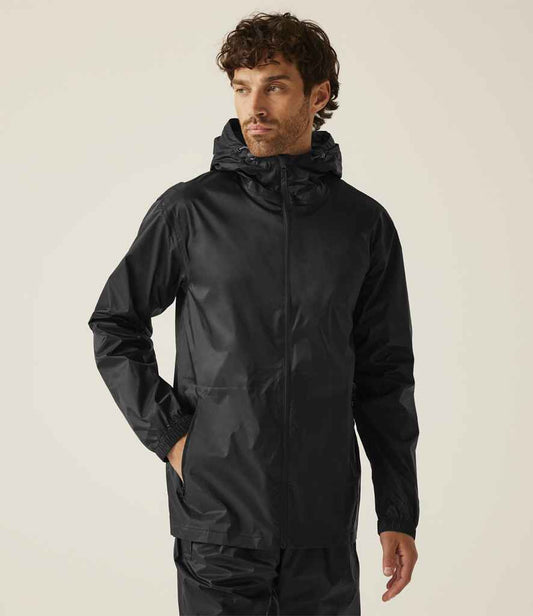 Regatta - Pro Packaway Waterproof Breathable Jacket - RG213 BLK XS