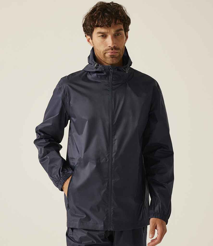 Regatta - Pro Packaway Waterproof Breathable Jacket - RG213 NAV XS
